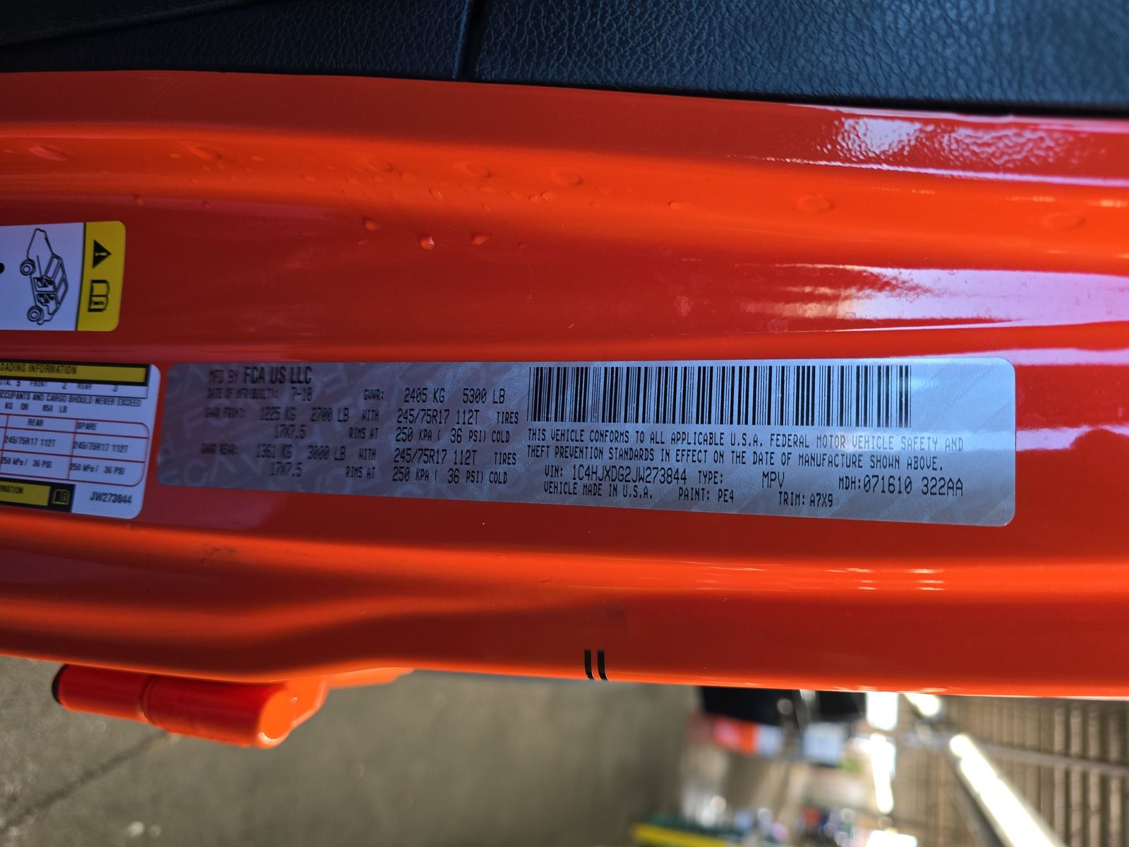 2018 Jeep Wrangler Unlimited Sport S AWD