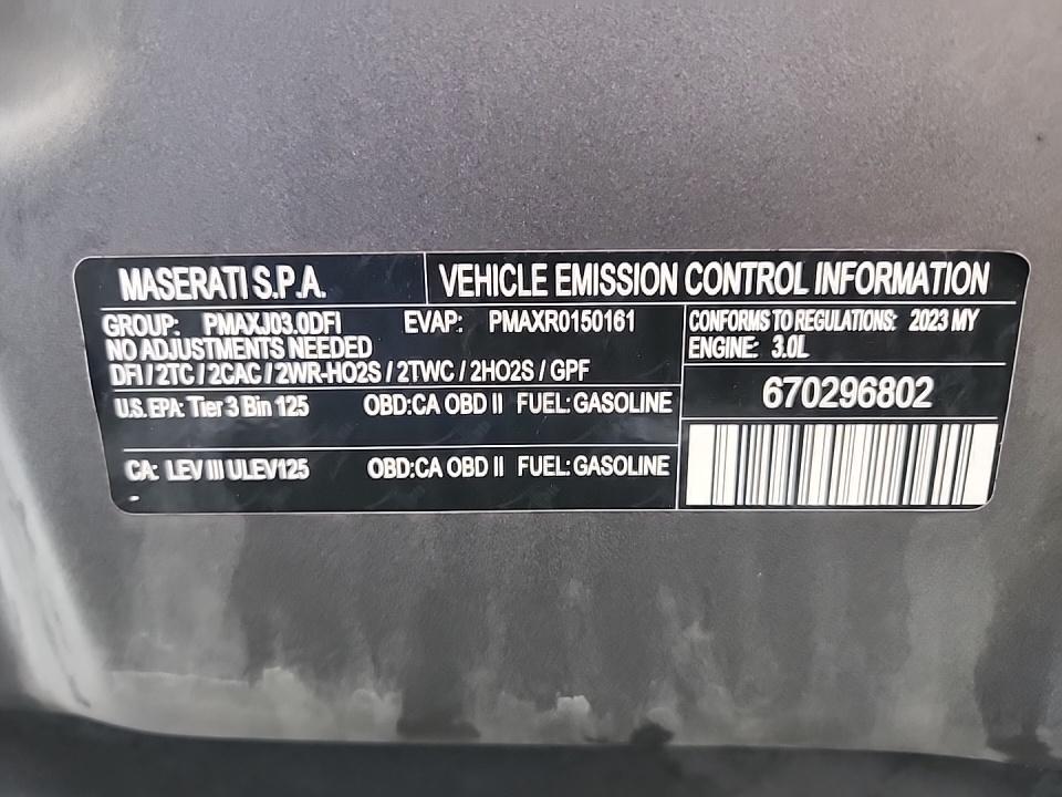 2023 Maserati Levante Modena AWD