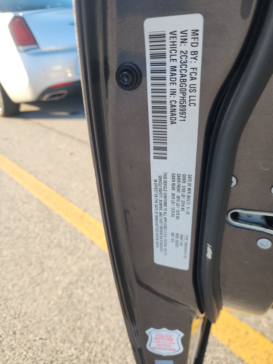 2023 Chrysler 300 300S RWD