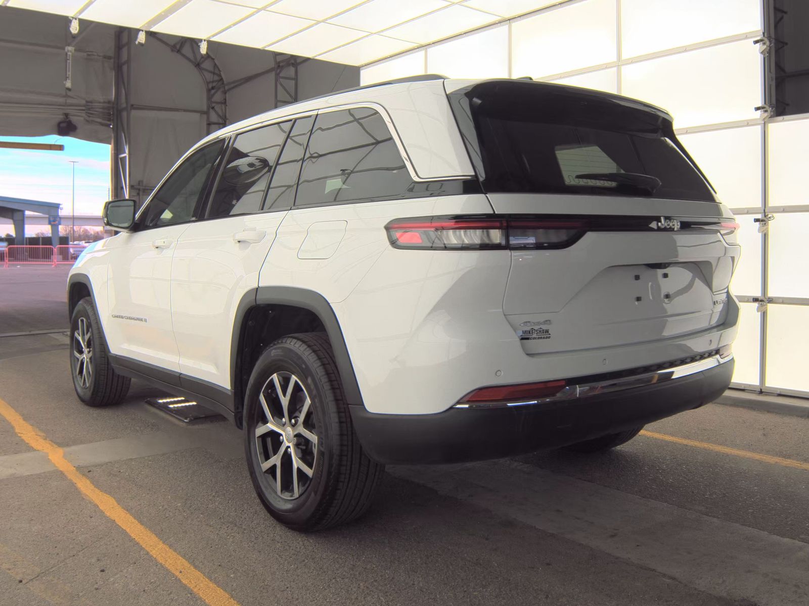 2025 Jeep Grand Cherokee Limited AWD