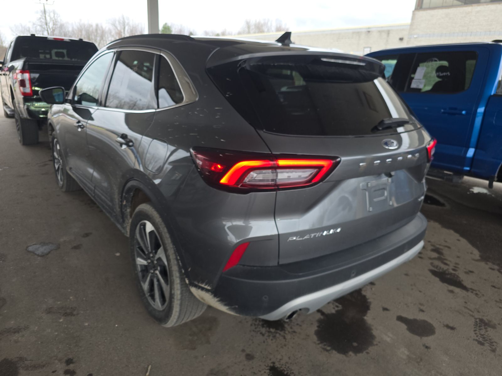 2024 Ford Escape Platinum AWD