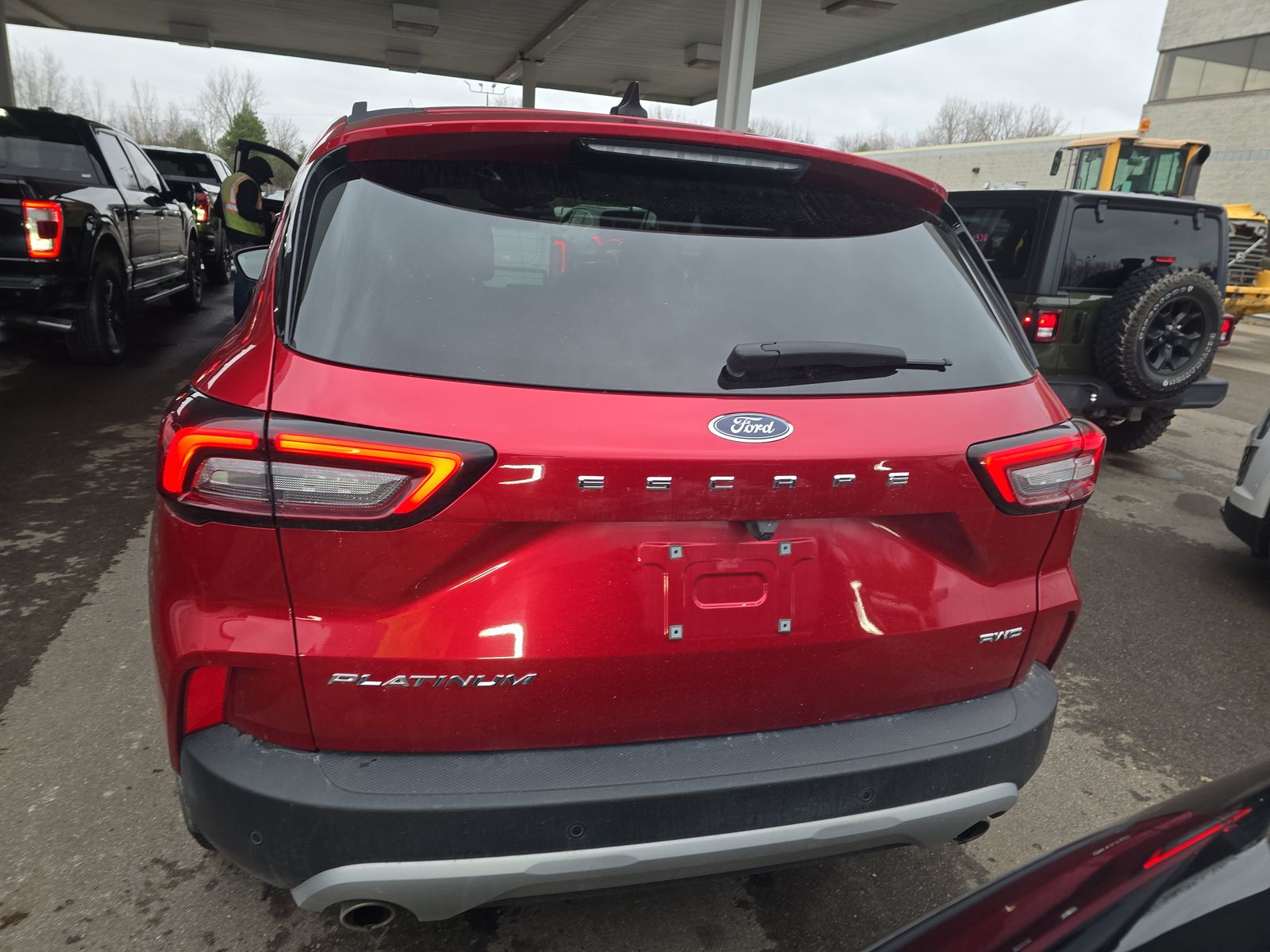 2024 Ford Escape Platinum AWD