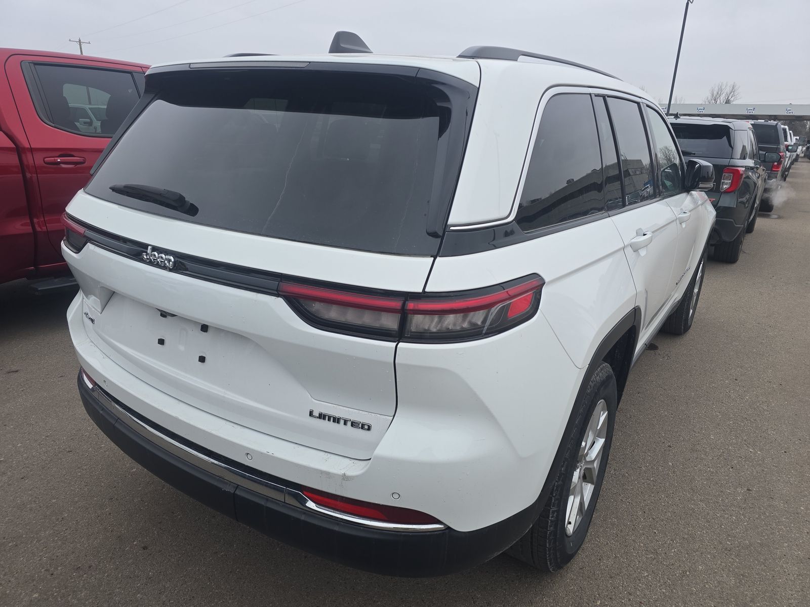 2023 Jeep Grand Cherokee Limited AWD