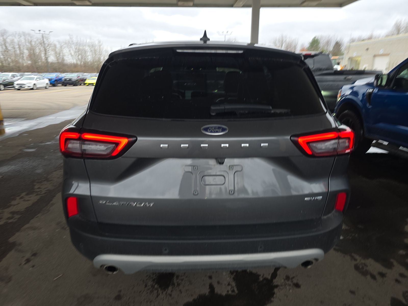 2024 Ford Escape Platinum AWD