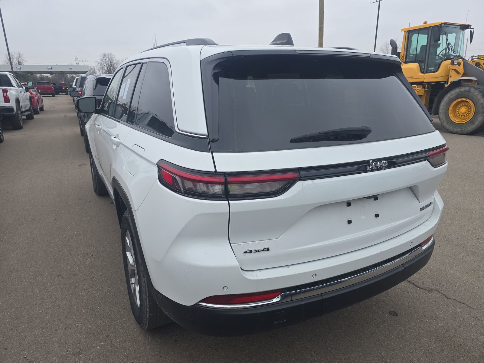 2023 Jeep Grand Cherokee Limited AWD