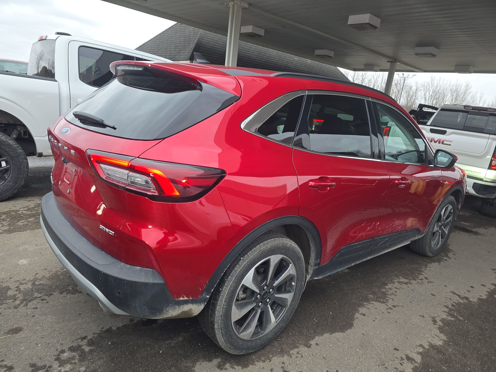 2024 Ford Escape Platinum AWD