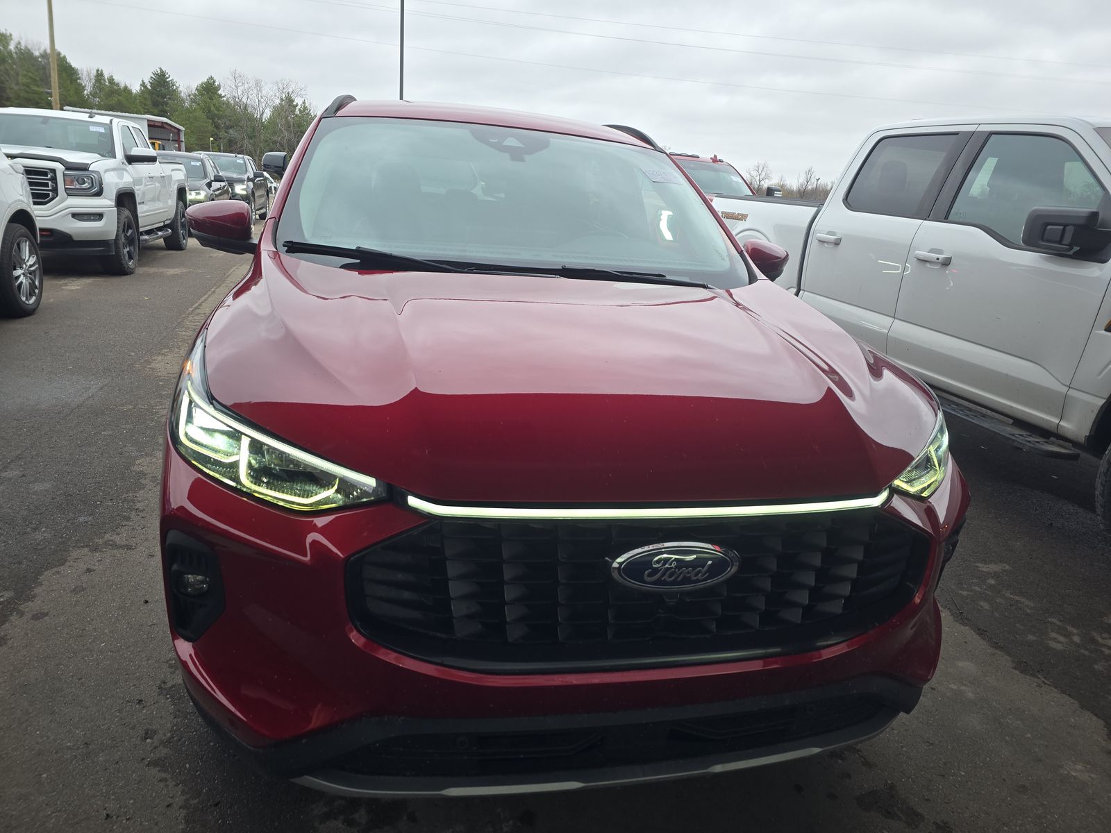 2024 Ford Escape Platinum AWD