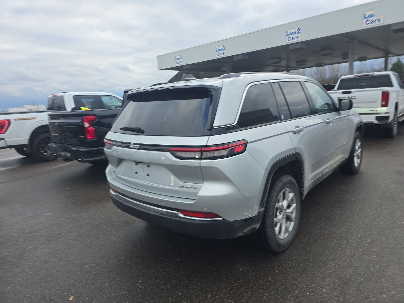 2023 Jeep Grand Cherokee Limited AWD