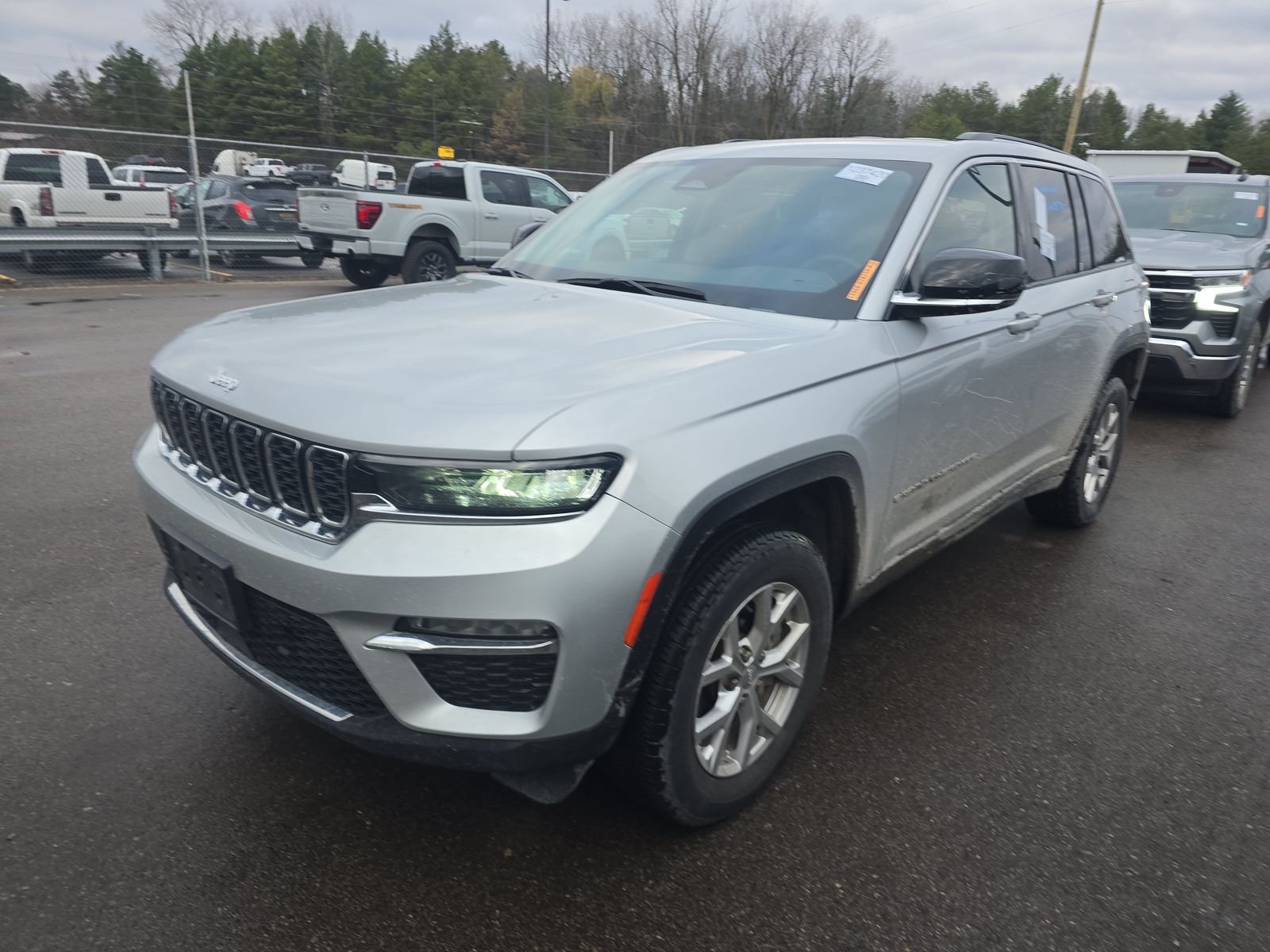 2023 Jeep Grand Cherokee Limited AWD
