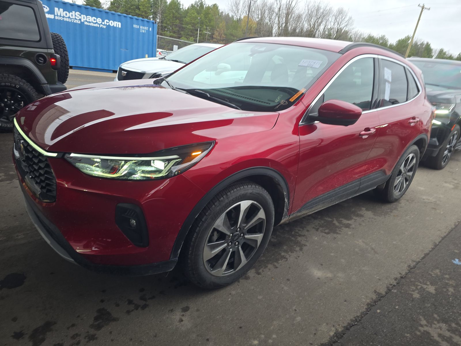 2024 Ford Escape Platinum AWD