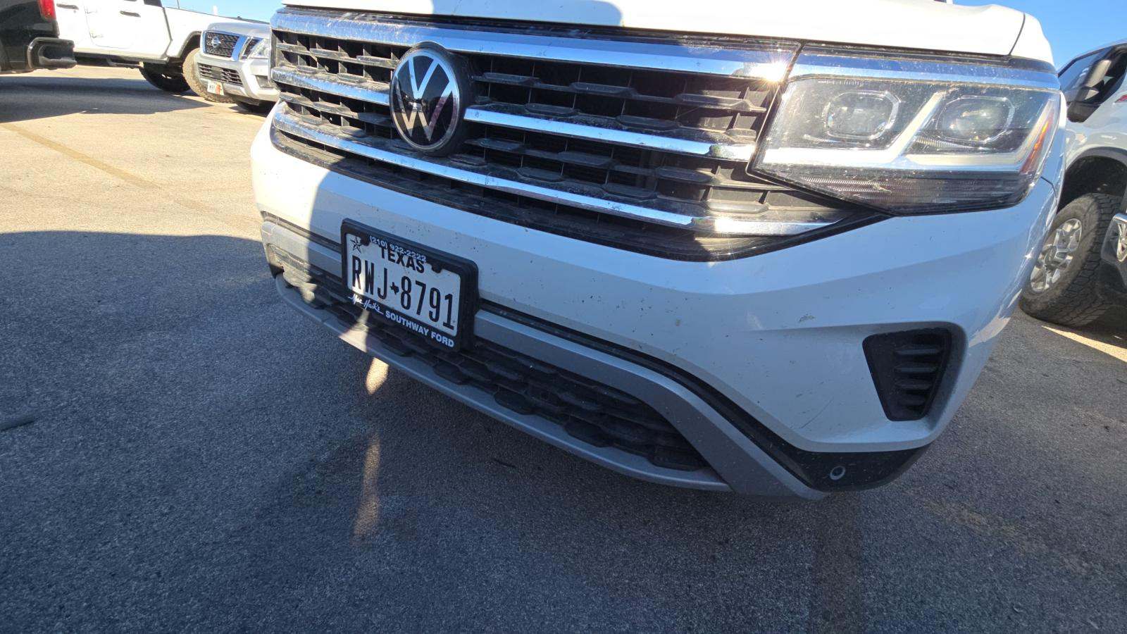 2021 Volkswagen Atlas 3.6L SE FWD