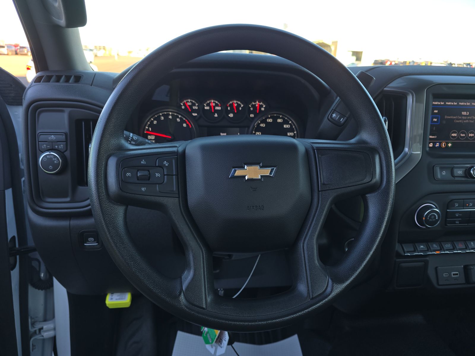 2024 Chevrolet Silverado 1500 Work Truck RWD