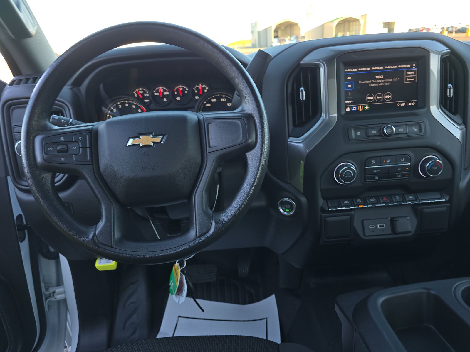 2024 Chevrolet Silverado 1500 Work Truck RWD