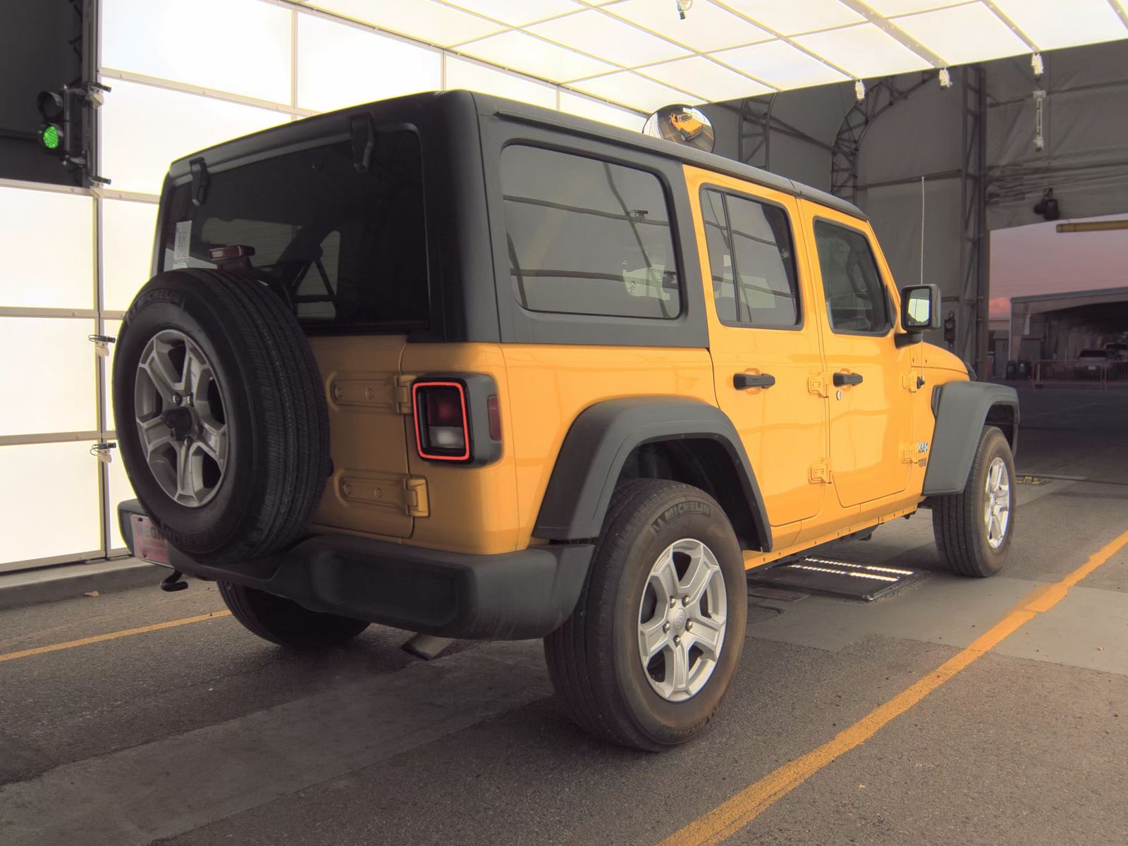 2020 Jeep Wrangler Unlimited Sport S AWD