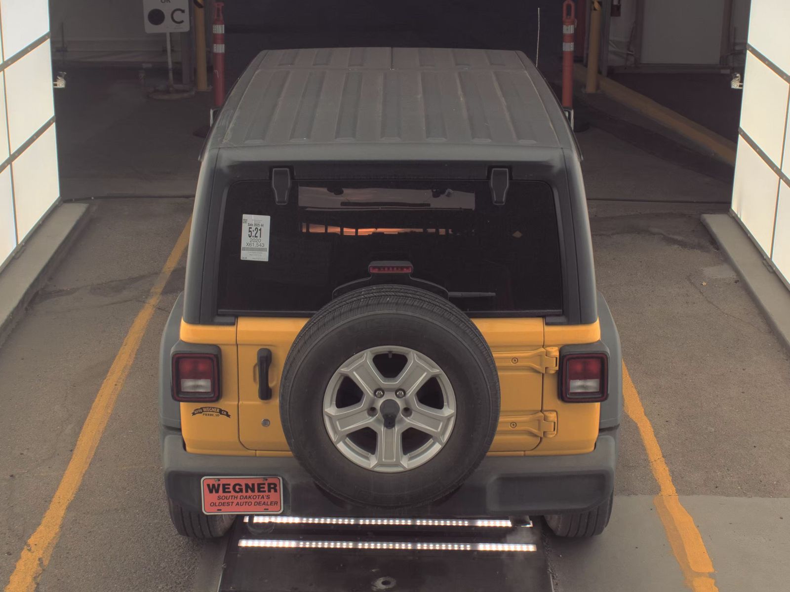 2020 Jeep Wrangler Unlimited Sport S AWD
