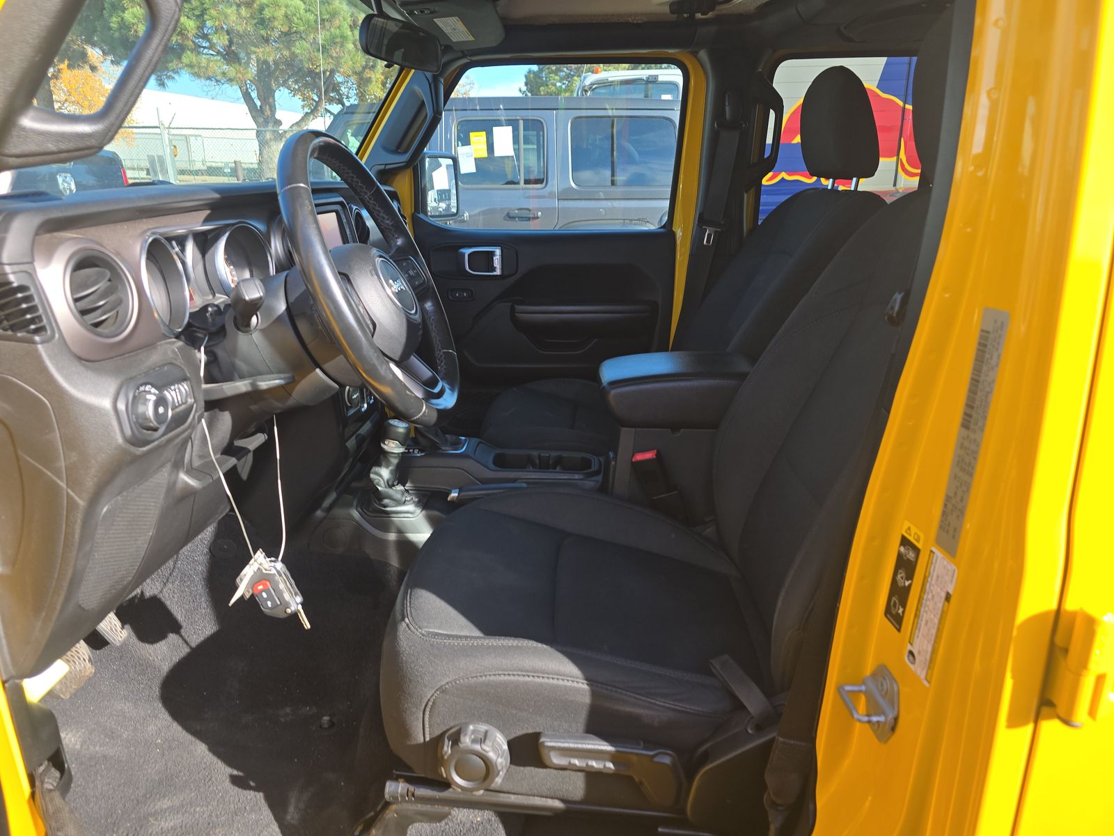 2020 Jeep Wrangler Unlimited Sport S AWD