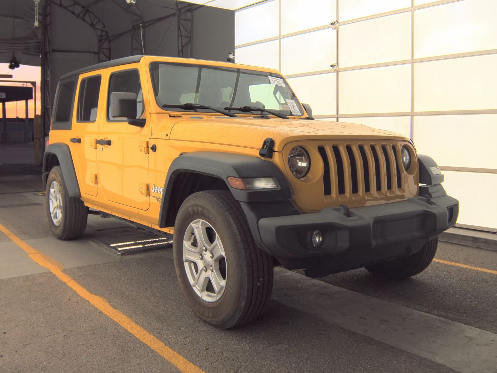 2020 Jeep Wrangler Unlimited Sport S AWD