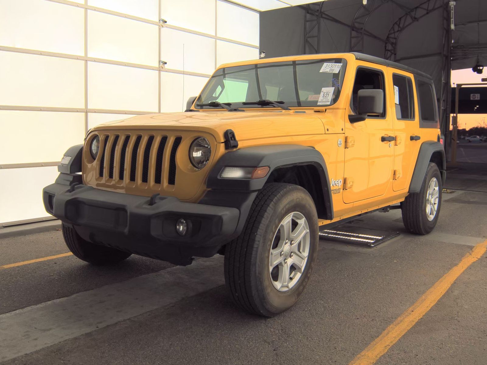 2020 Jeep Wrangler Unlimited Sport S AWD