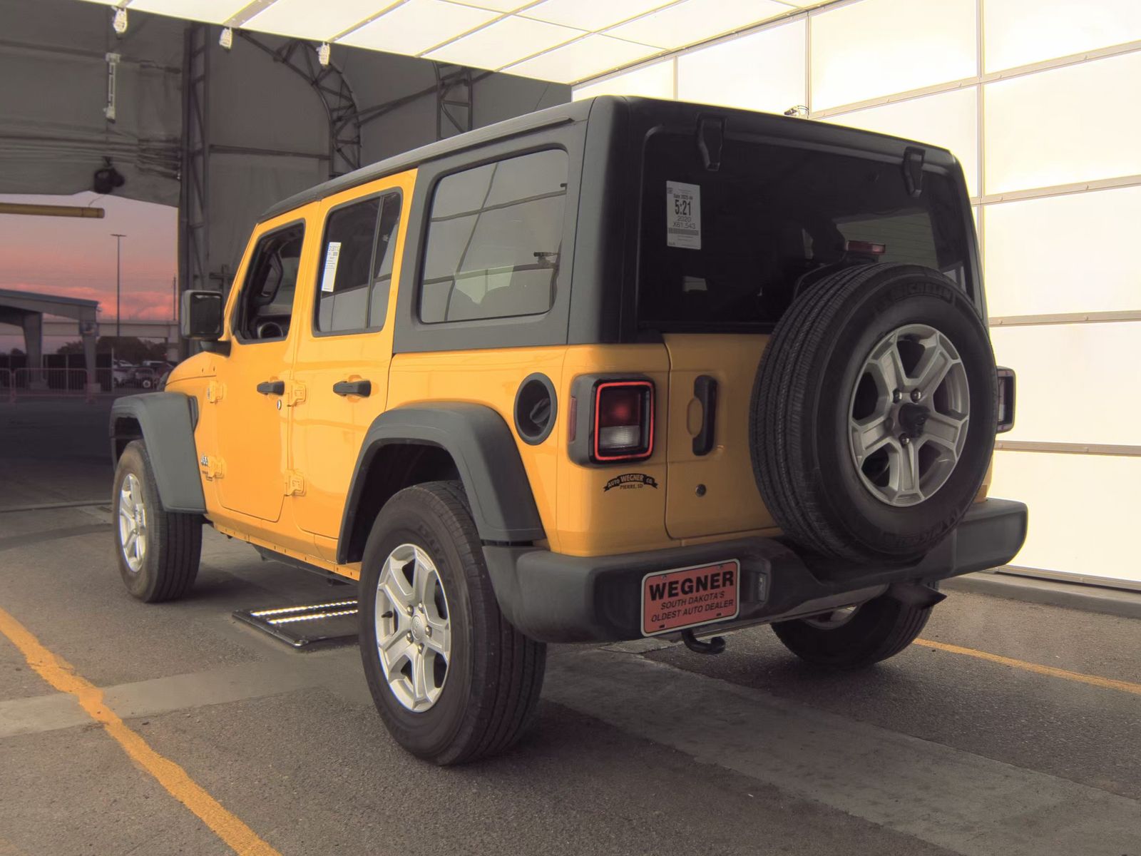 2020 Jeep Wrangler Unlimited Sport S AWD