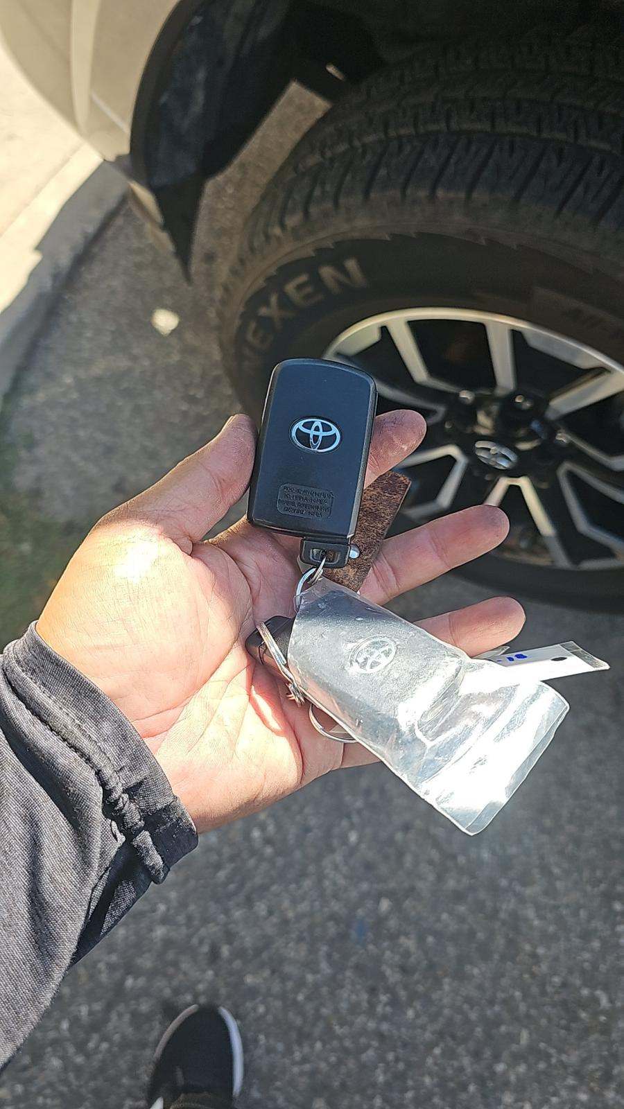 2020 Toyota Tacoma TRD Sport AWD