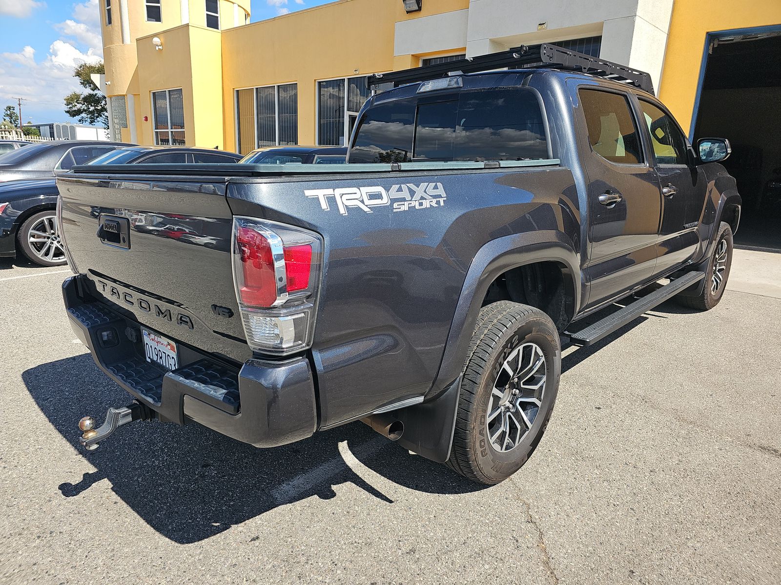 2020 Toyota Tacoma TRD Sport AWD