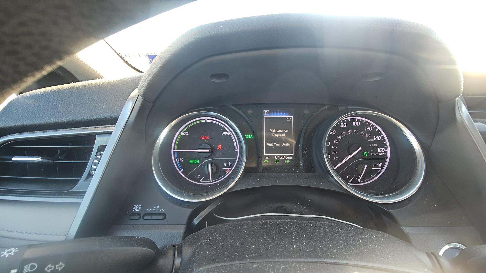 2020 Toyota Camry Hybrid LE FWD