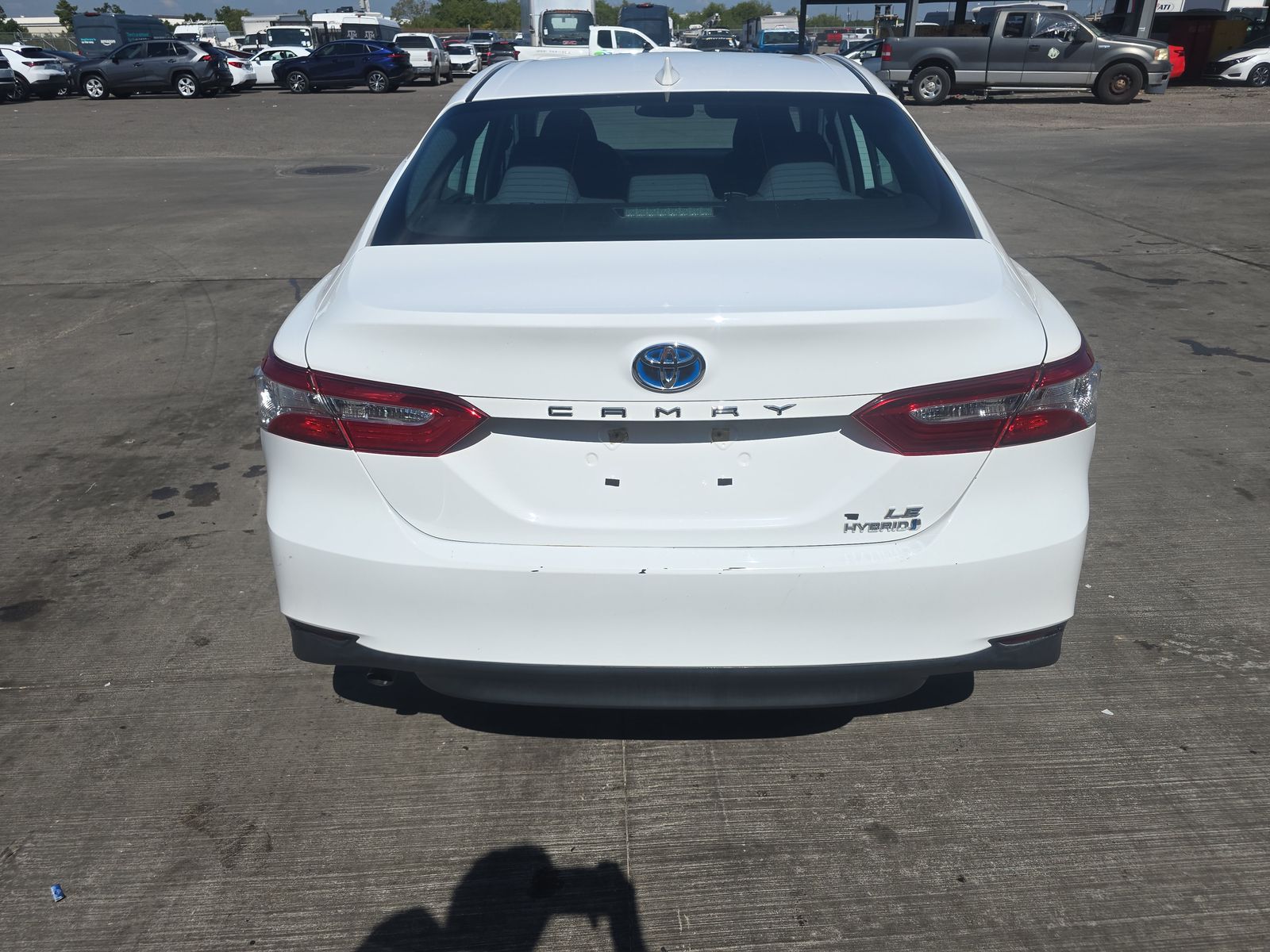 2020 Toyota Camry Hybrid LE FWD