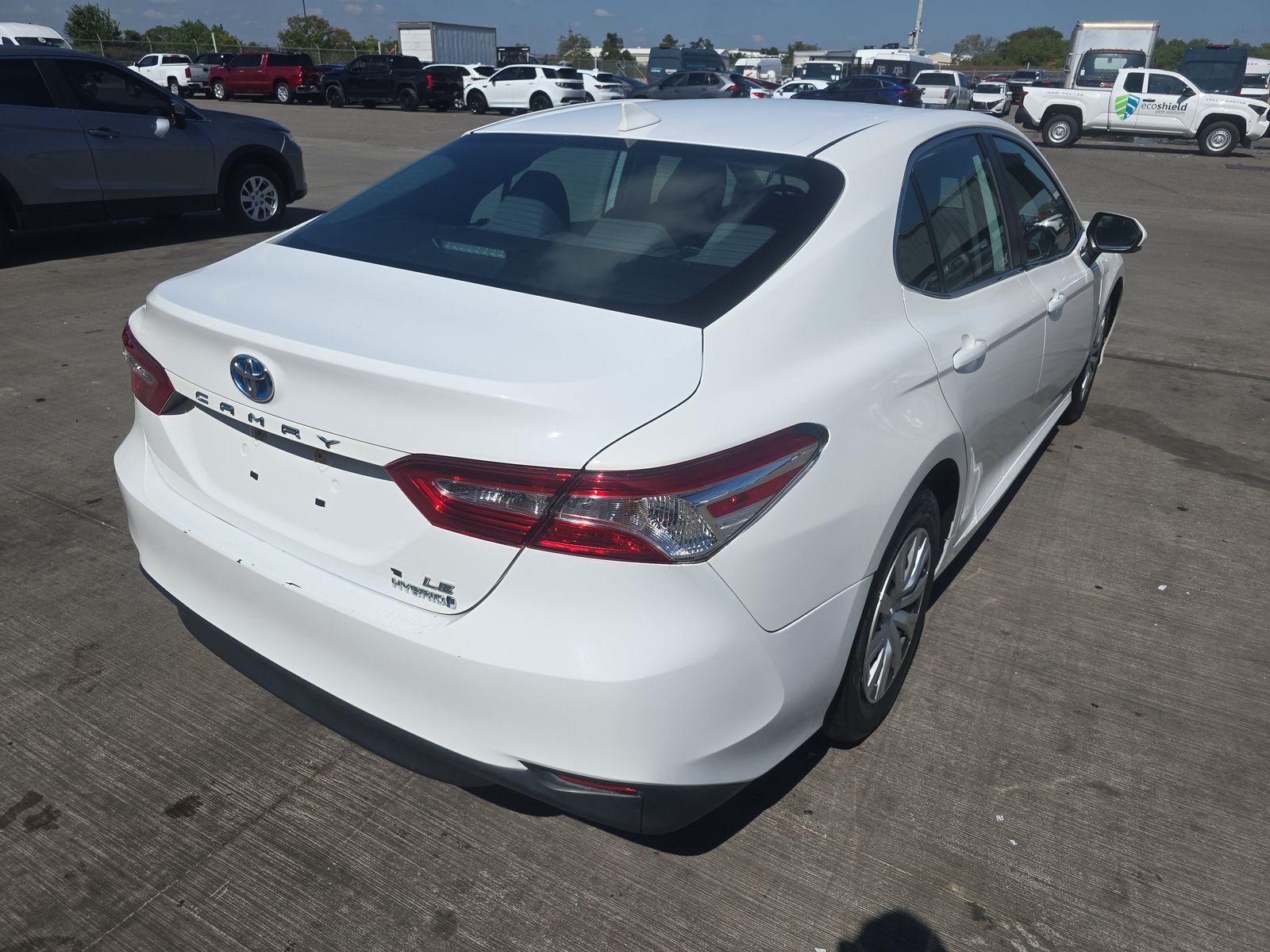 2020 Toyota Camry Hybrid LE FWD