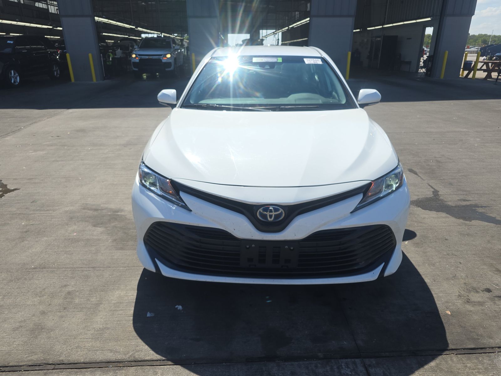 2020 Toyota Camry Hybrid LE FWD