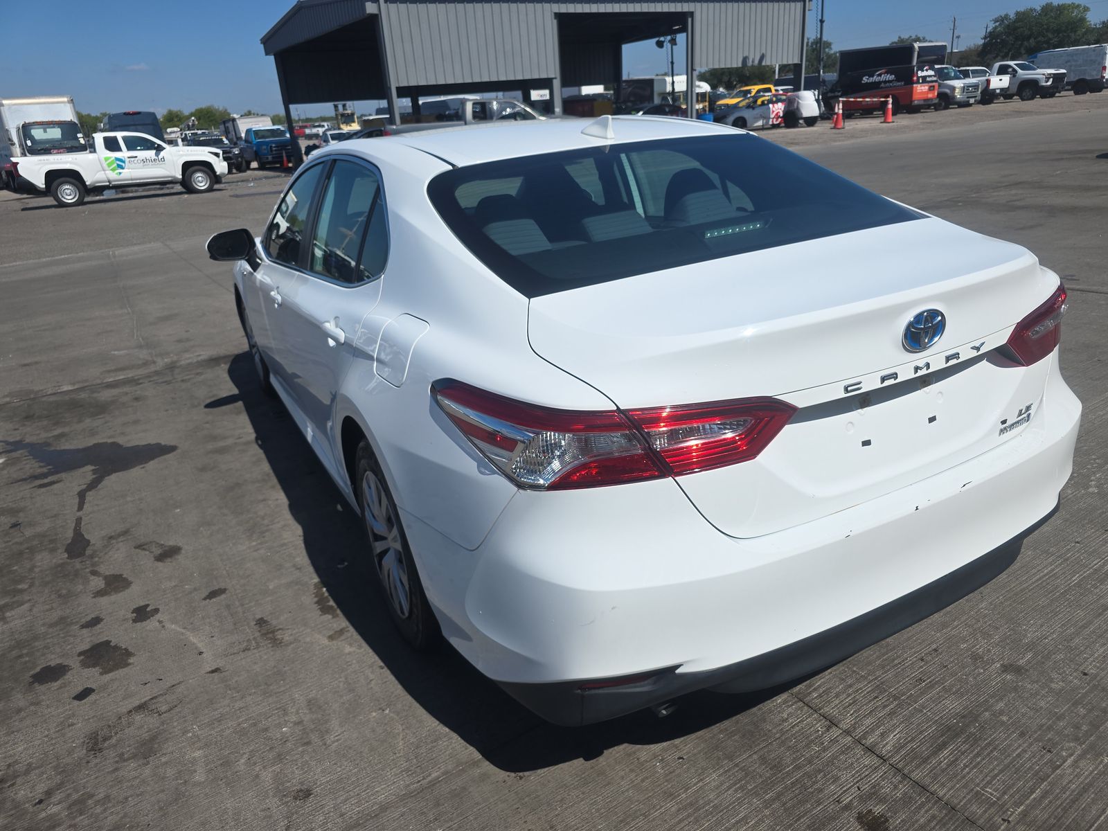 2020 Toyota Camry Hybrid LE FWD