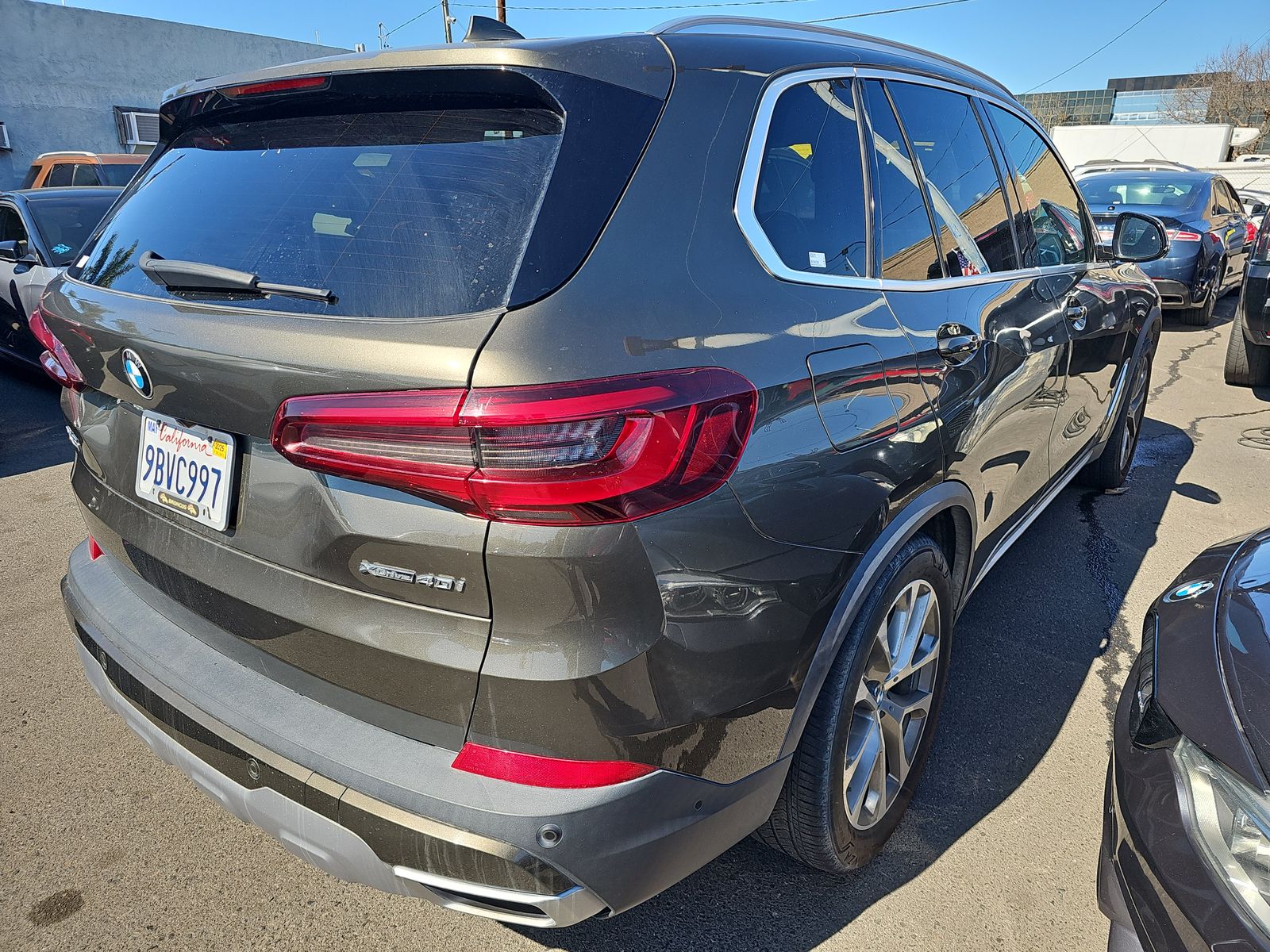 2020 BMW X5 xDrive40i AWD