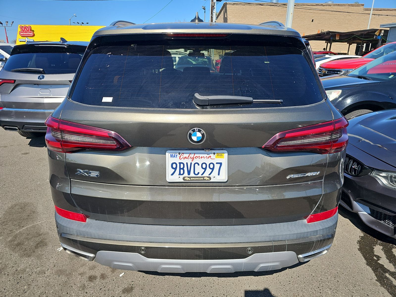 2020 BMW X5 xDrive40i AWD