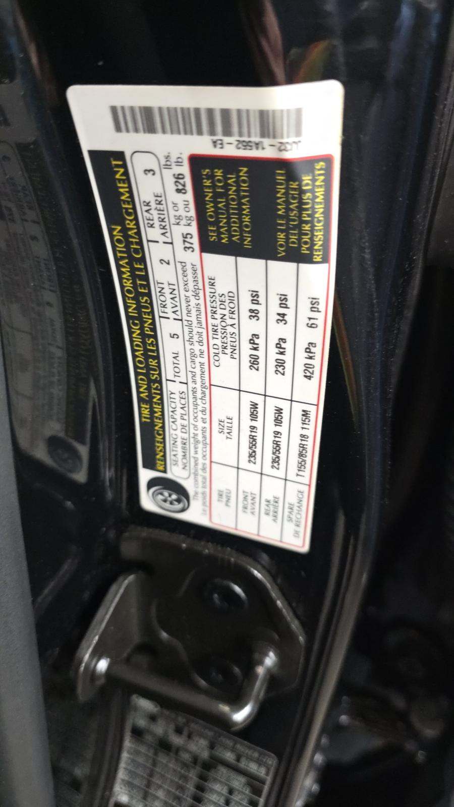 2019 Land Rover Range Rover Evoque SE Premium AWD