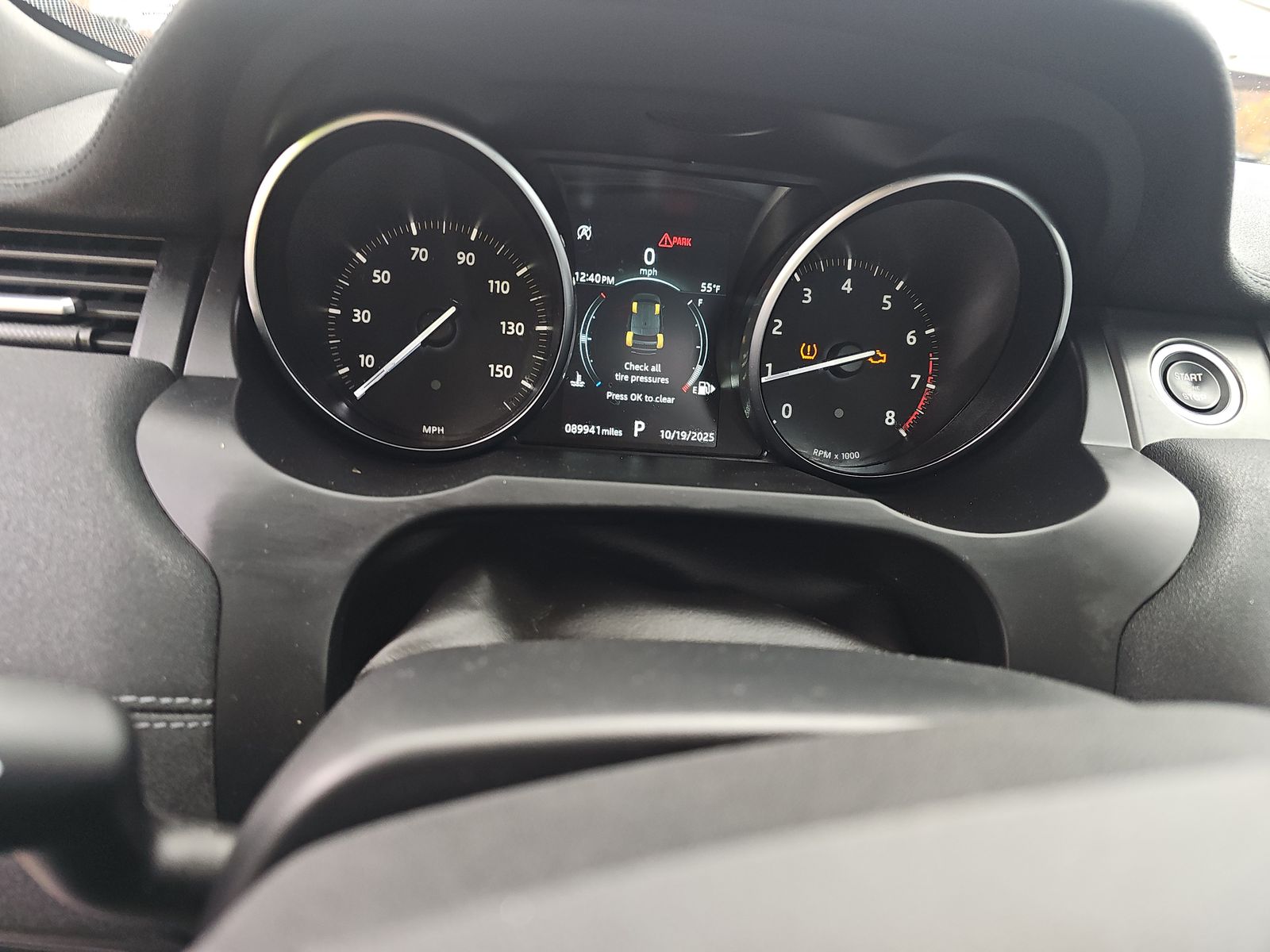 2019 Land Rover Range Rover Evoque SE Premium AWD