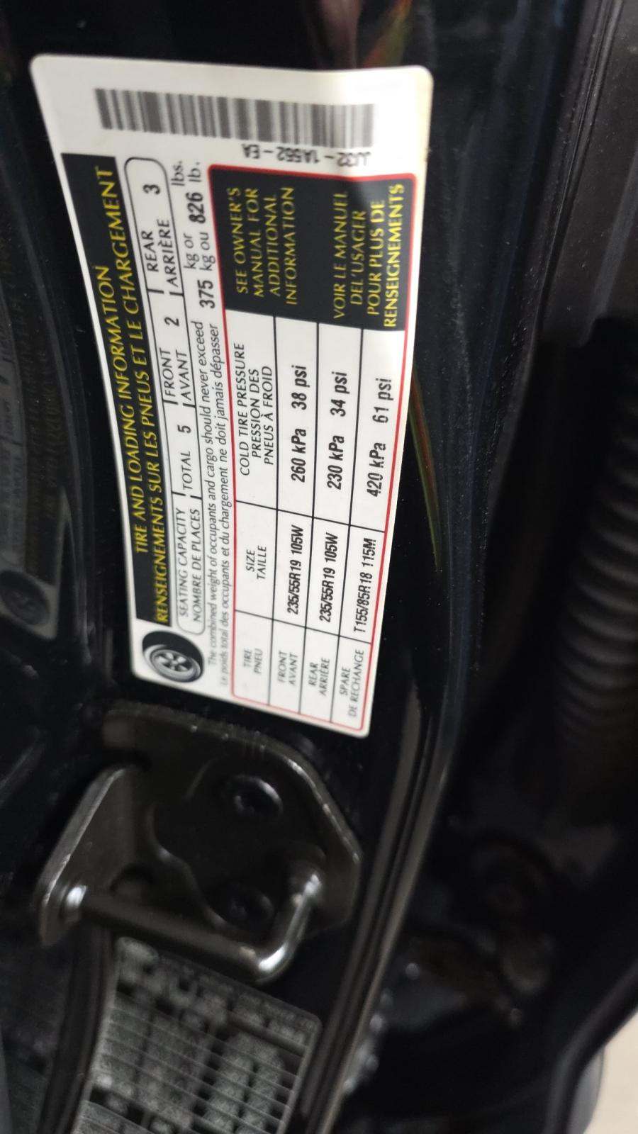 2019 Land Rover Range Rover Evoque SE Premium AWD