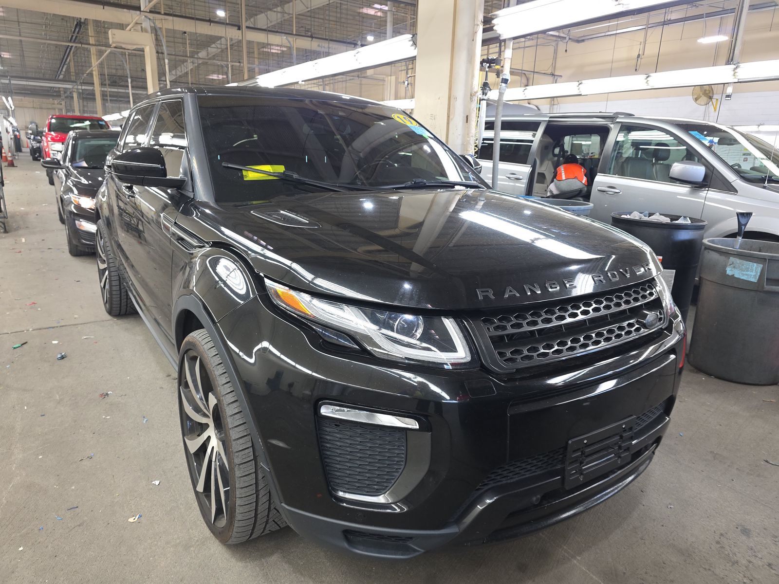 2019 Land Rover Range Rover Evoque SE Premium AWD