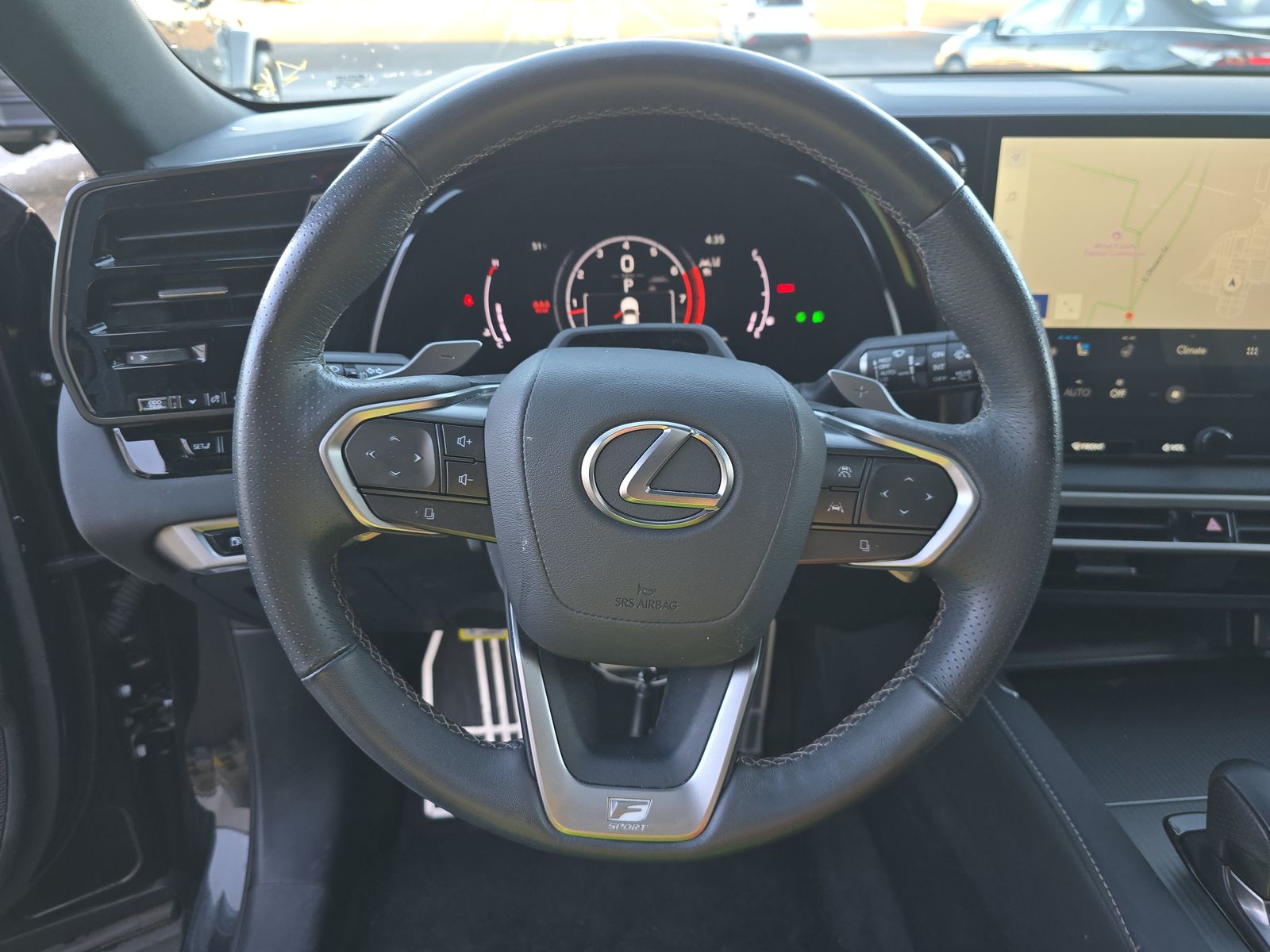 2024 Lexus RX RX 350 F SPORT Handling AWD