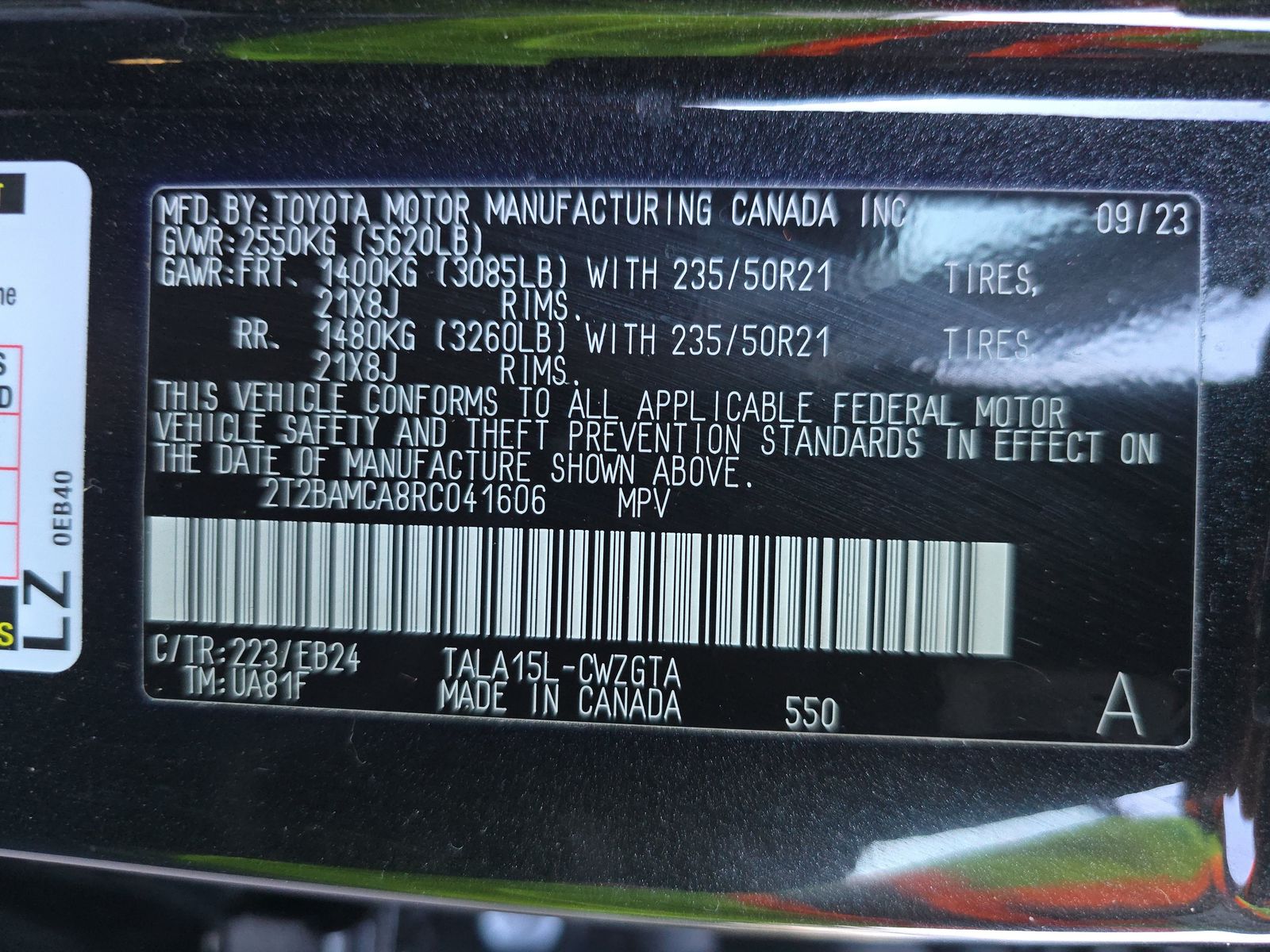 2024 Lexus RX RX 350 F SPORT Handling AWD