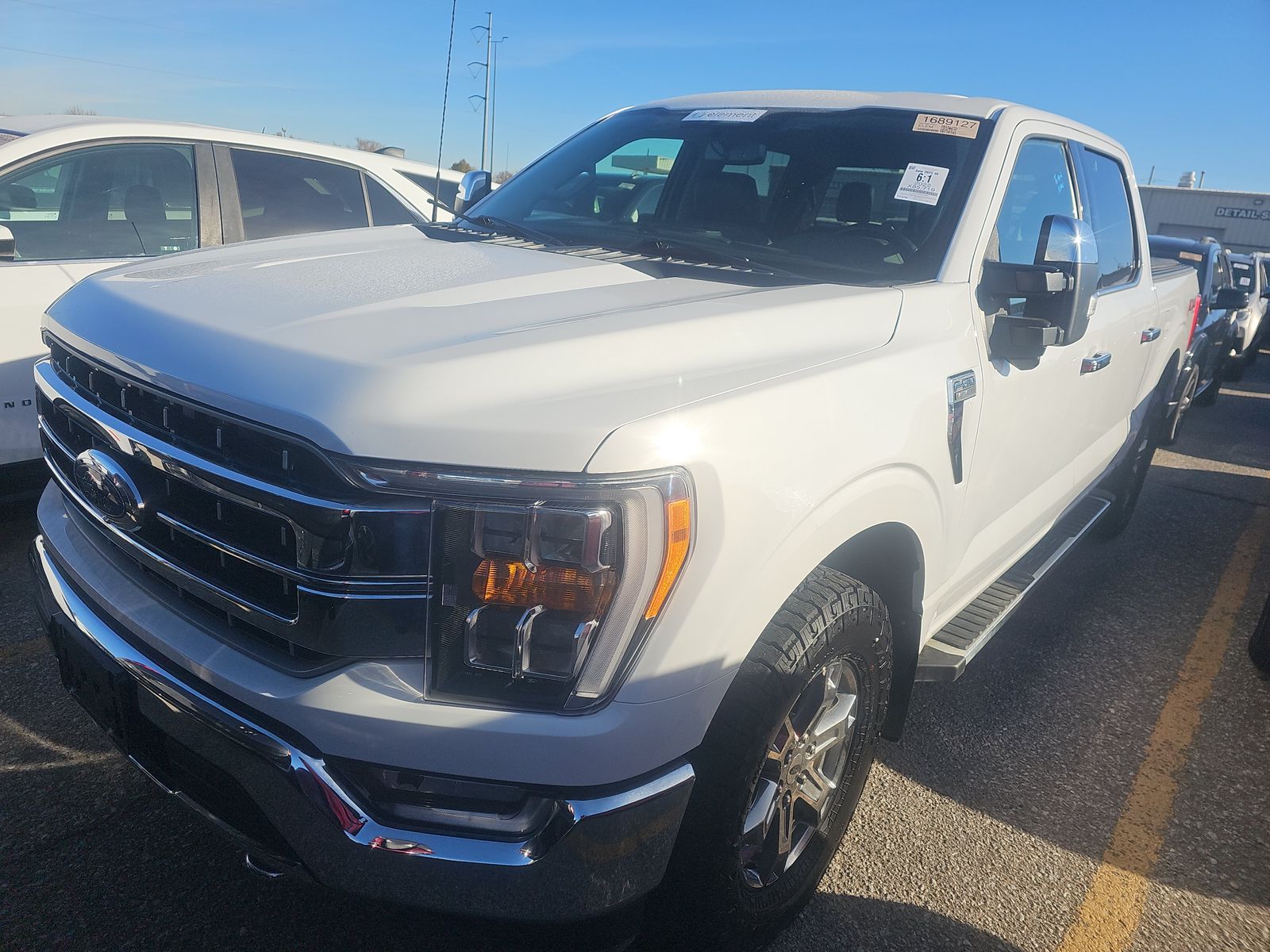 2022 Ford F-150 Lariat AWD