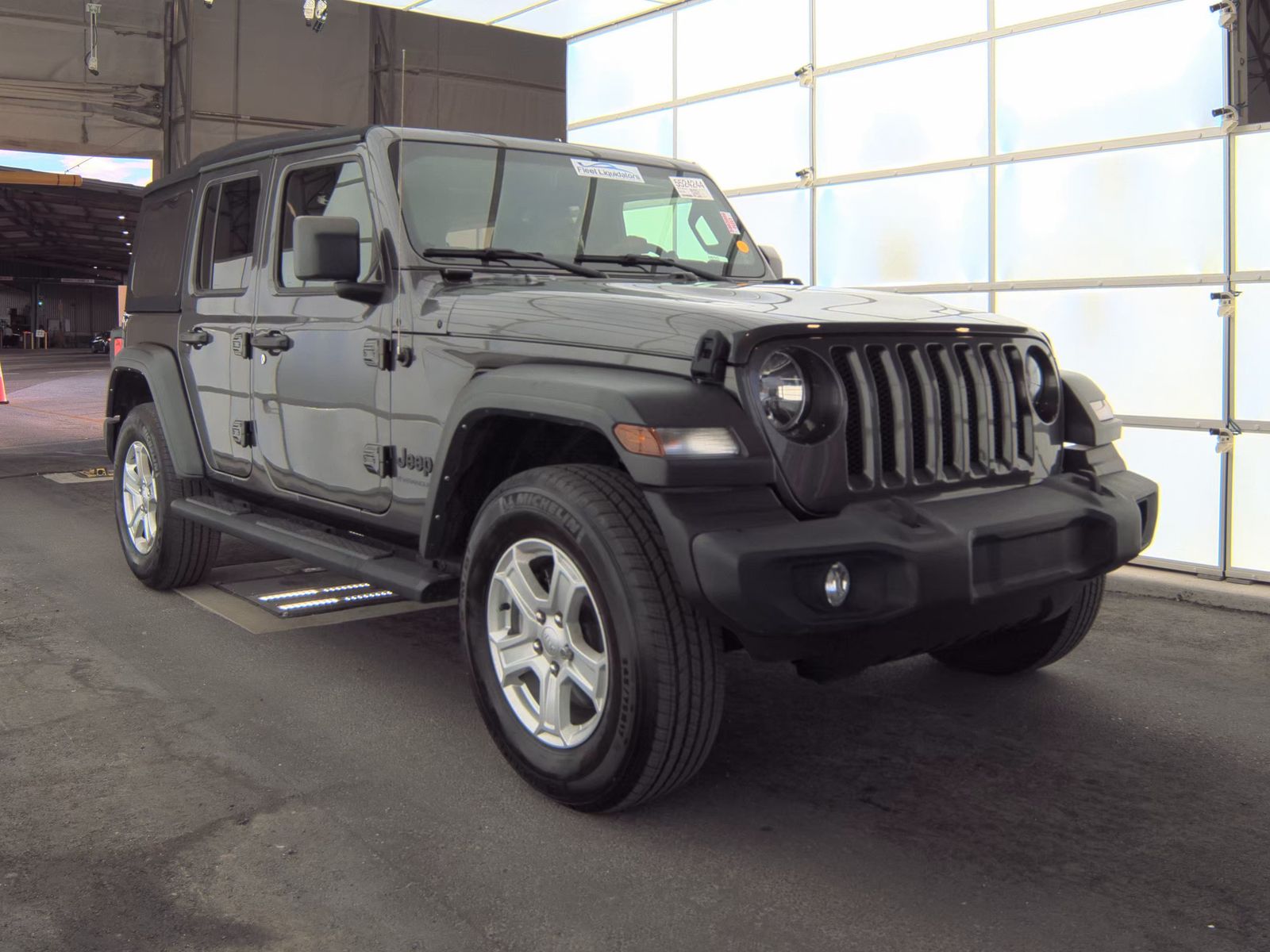 2023 Jeep Wrangler Sport S AWD