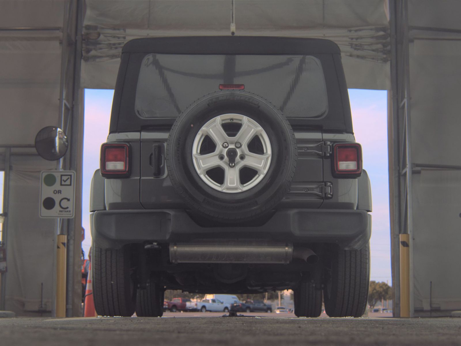 2023 Jeep Wrangler Sport S AWD