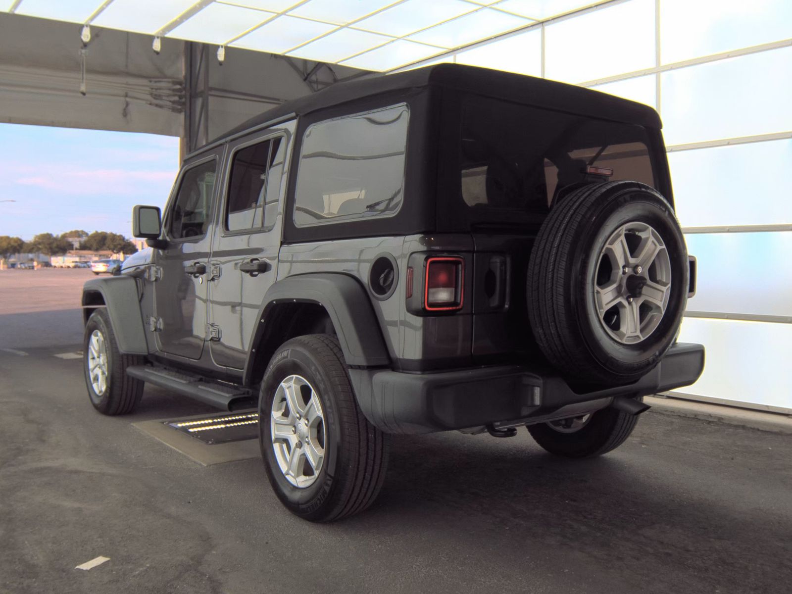 2023 Jeep Wrangler Sport S AWD