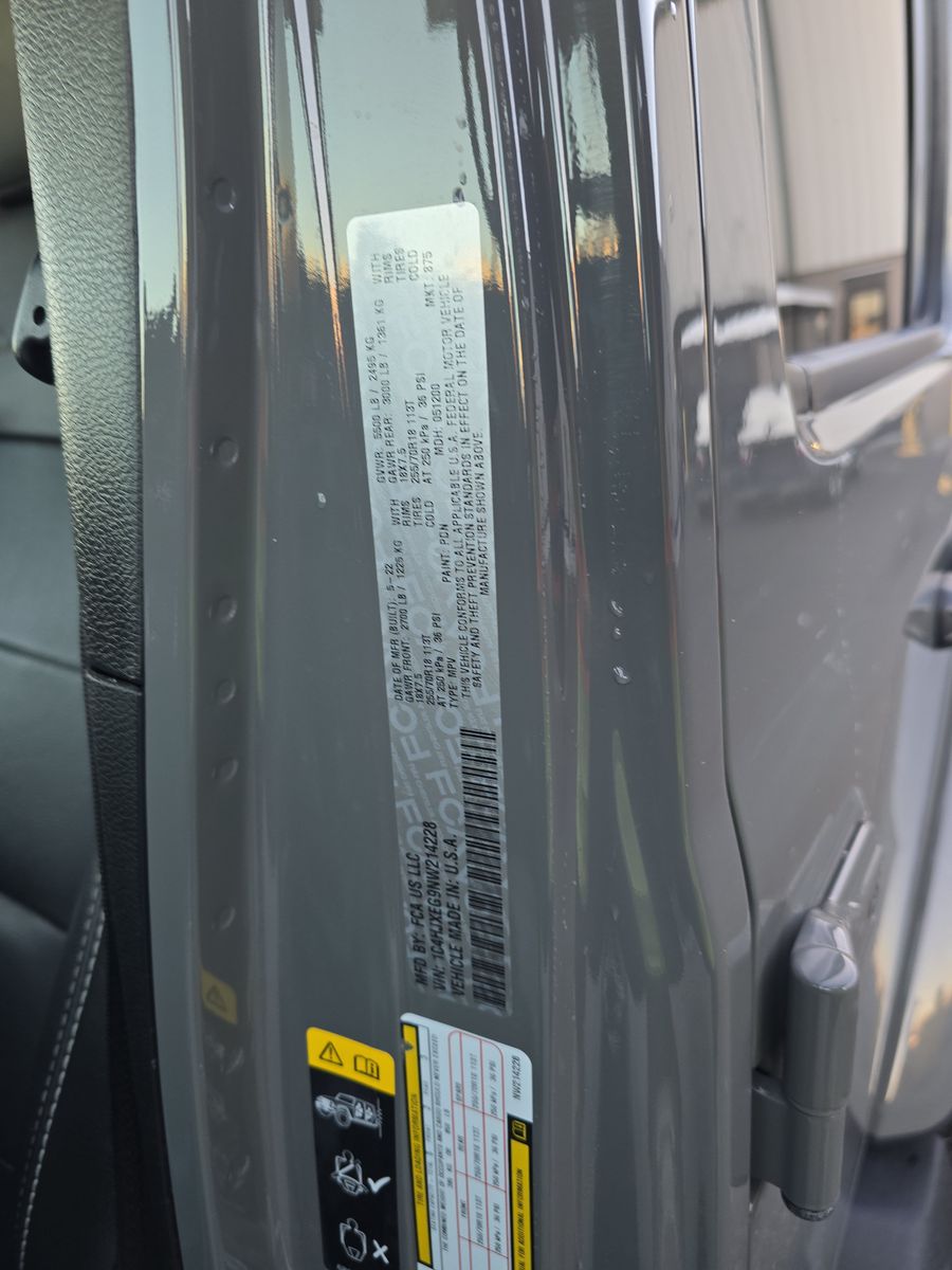 2022 Jeep Wrangler Unlimited Sahara AWD