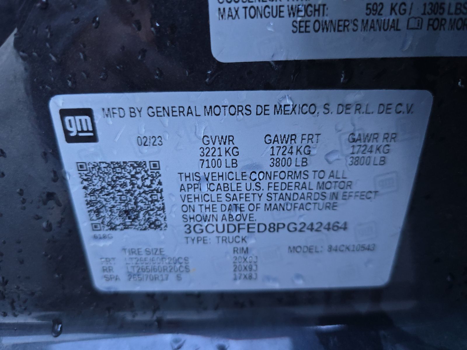 2023 Chevrolet Silverado 1500 LT Trail Boss AWD