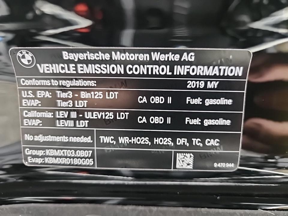 2019 BMW X5 xDrive40i AWD