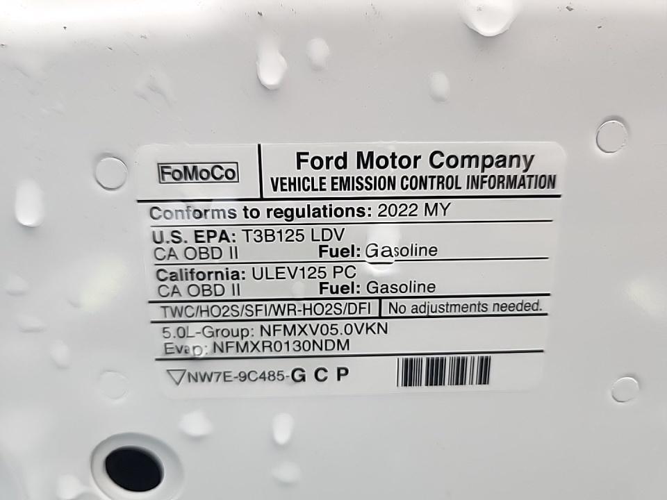 2022 Ford Mustang GT Premium RWD