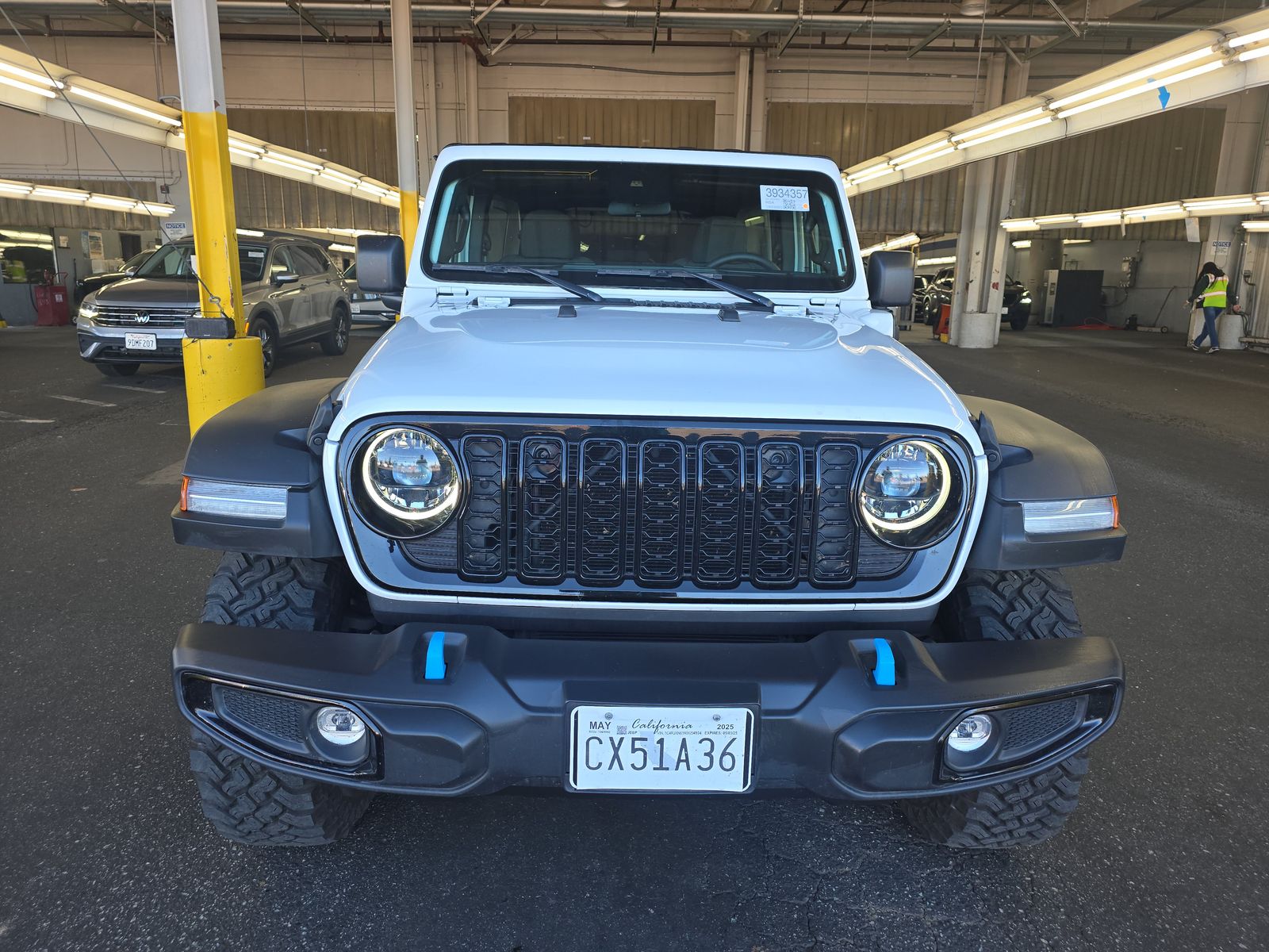 2024 Jeep Wrangler 4xe Willys AWD 23486 miles - купить Авто из сша