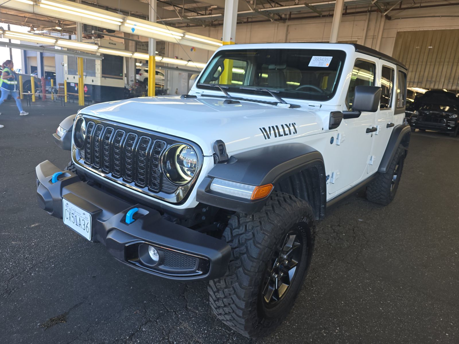 2024 Jeep Wrangler 4xe Willys AWD 23486 miles - купить Авто из сша