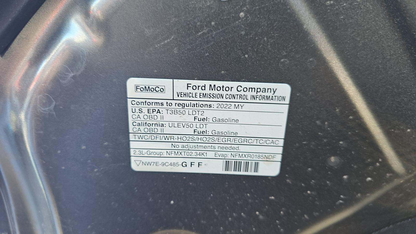 2022 Ford Explorer ST-Line AWD