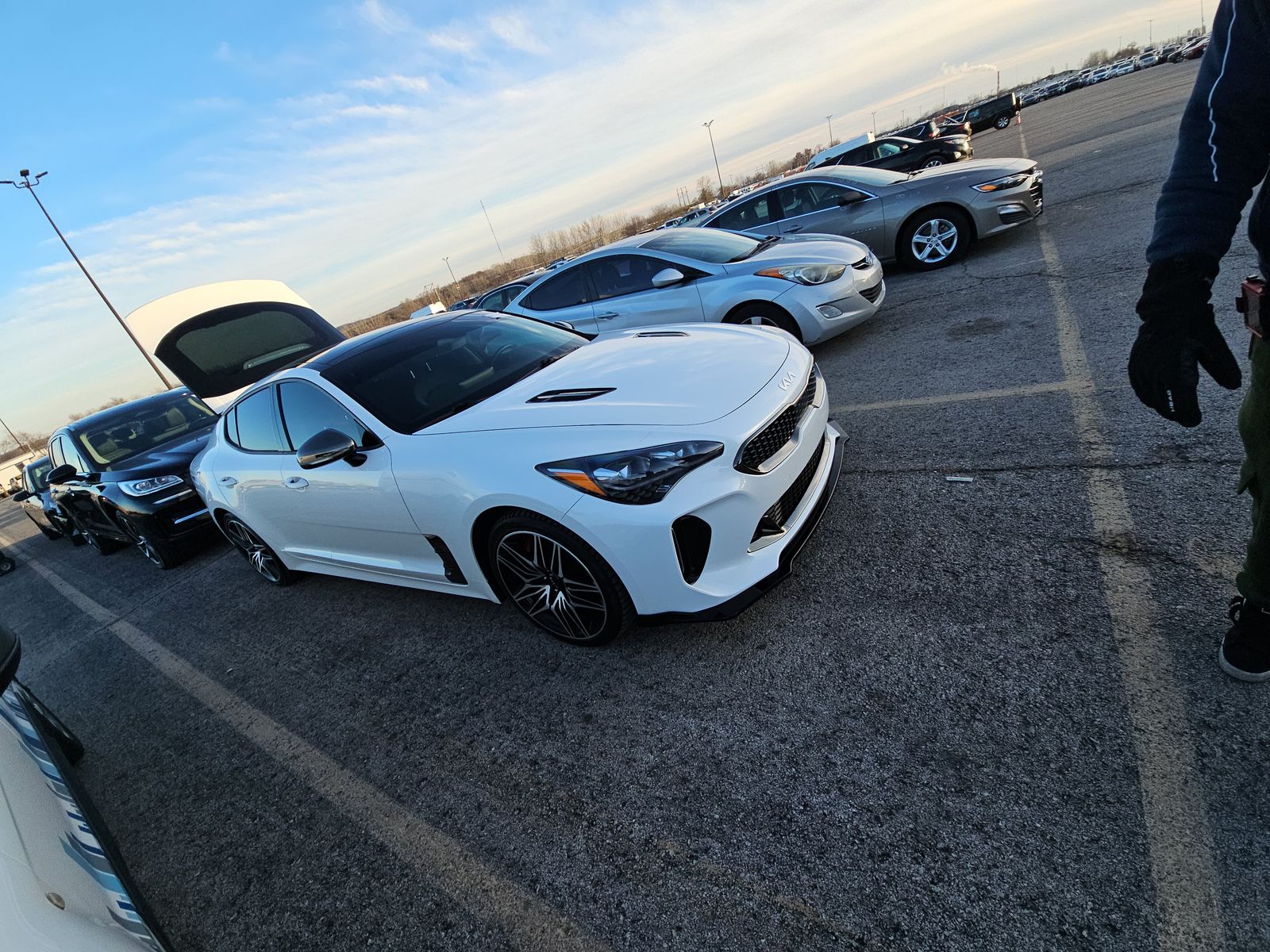 2023 Kia Stinger GT2 FWD